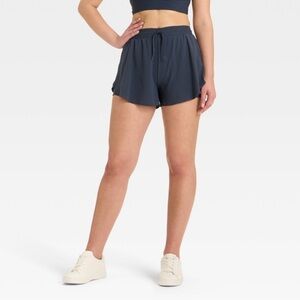 JL Navy Blue Shorts